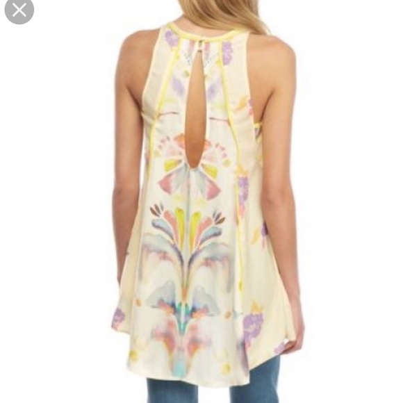 NWOT Free People Dream Free Dress (w/pockets) - Picture 5 of 10